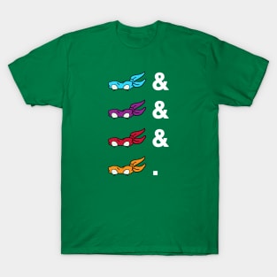 Turtle Power Tribute T-Shirt